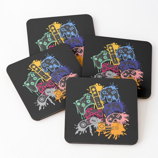 Item preview, Control all the Things Video Game Controller designed and sold by Anna Turner.