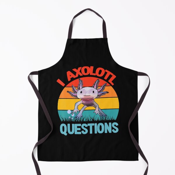 Item preview, I Axolotl Questions designed and sold by Anna Turner.