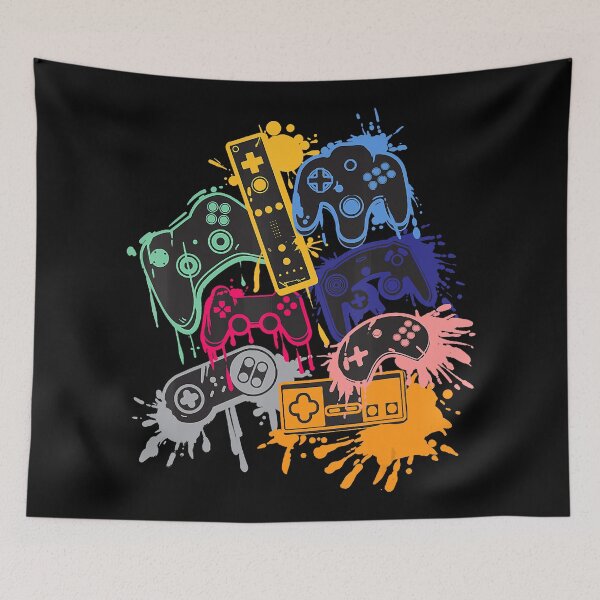 Item preview, Control all the Things Video Game Controller designed and sold by Anna Turner.