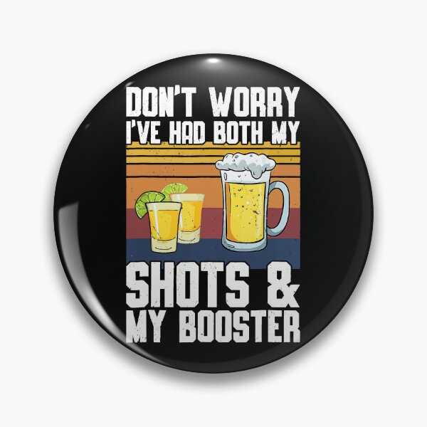 Item preview, Funny Had My 2 Shots Don't Worry Had Both My Shots Tequila designed and sold by Anna Turner.