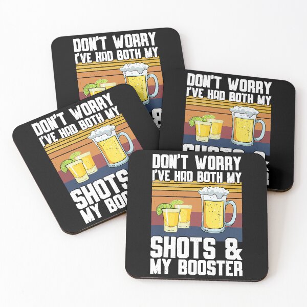 Item preview, Funny Had My 2 Shots Don't Worry Had Both My Shots Tequila designed and sold by Anna Turner.