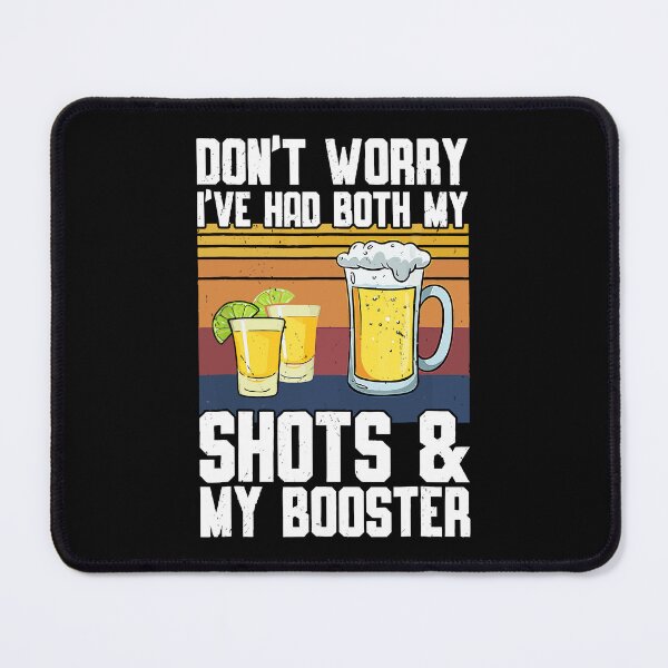 Item preview, Funny Had My 2 Shots Don't Worry Had Both My Shots Tequila designed and sold by Anna Turner.