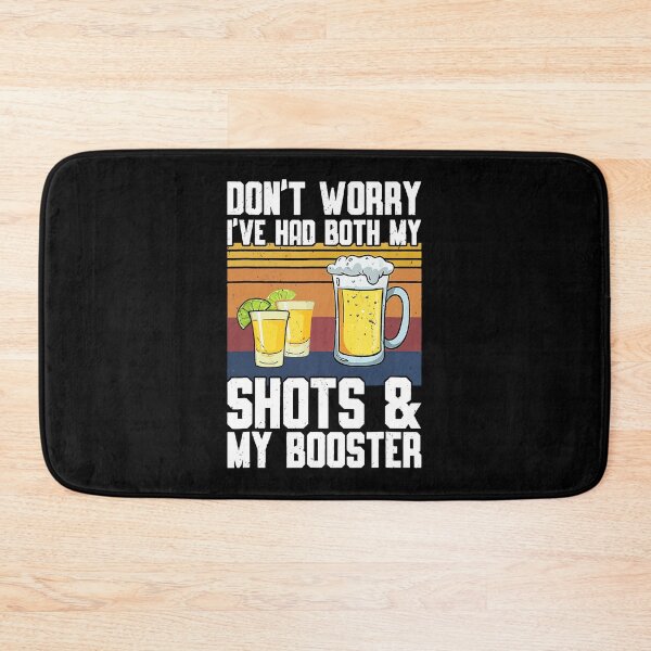 Item preview, Funny Had My 2 Shots Don't Worry Had Both My Shots Tequila designed and sold by Anna Turner.