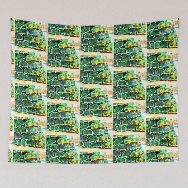 Item preview, Fishing Nets designed and sold by Beatrice Roberts.