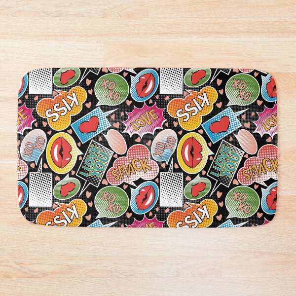 Item preview, Retro Comic Love designed and sold by PerlaDesignArt.