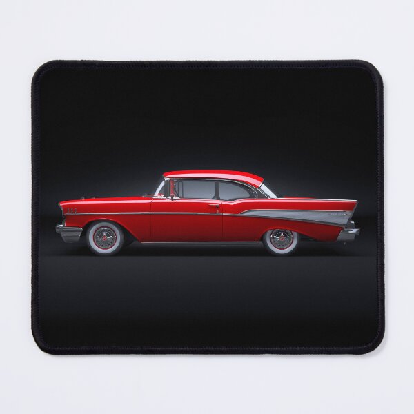 Item preview, 1957 Chevrolet Bel Air in Matador Red designed and sold by autobiographics.