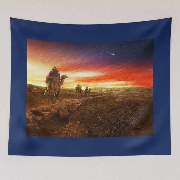Item preview, Bible - Wise men - The Magi arrive 1920 designed and sold by Mike Savad Photography.