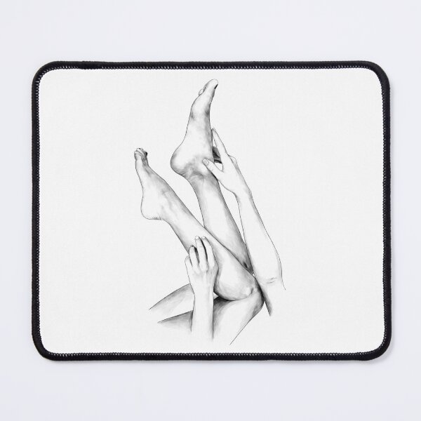 Item preview, Sexy Long Legs Woman Girl Bath Spa designed and sold by dk-design85.