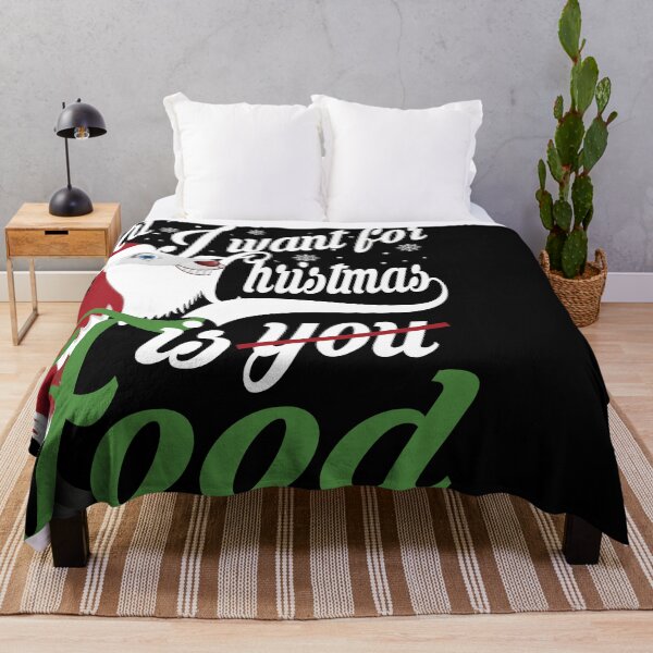 Artikelvorschau, All I need for Christmas is food entworfen und verkauft von ProMySign.