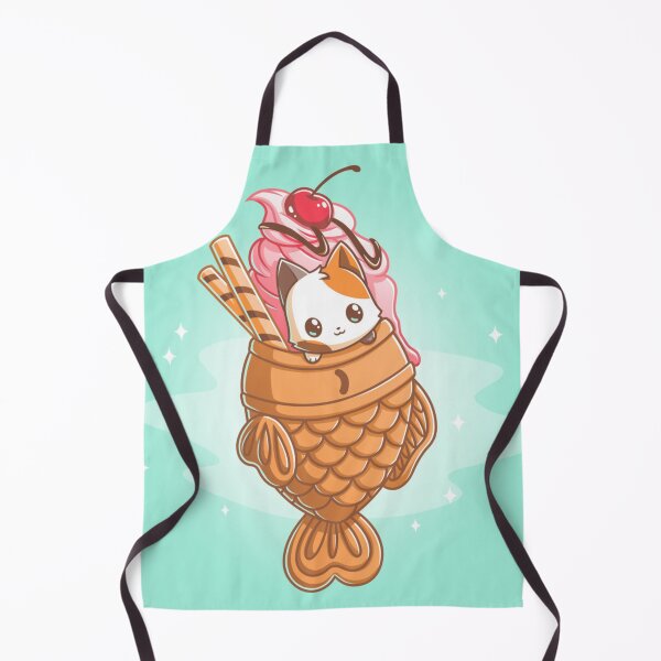 Item preview, Cute Cat Taiyaki Ice Cream designed and sold by Chris Mpasirogloy.