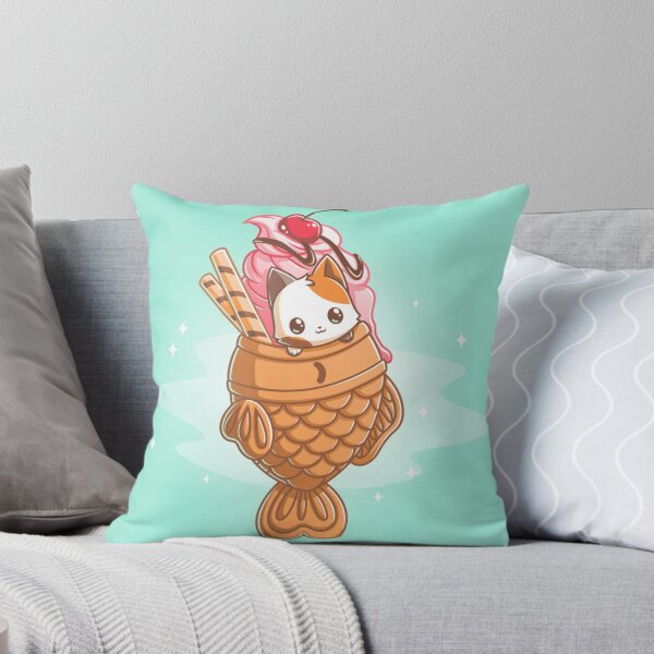 Item preview, Cute Cat Taiyaki Ice Cream designed and sold by Fitainment.