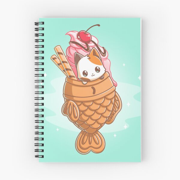 Item preview, Cute Cat Taiyaki Ice Cream designed and sold by Fitainment.