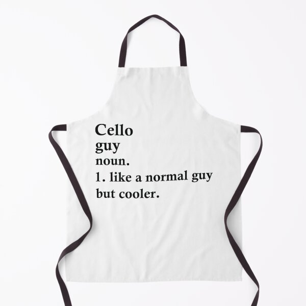 Item preview, Cello Guy Funny Cellist Definition designed and sold by woodesigner.
