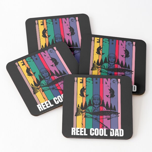 Item preview, REEL COOL DAD, FISHING DAD, FATHERS DAY MEME, REEL COOL FLY FISHING designed and sold by R B Chrystal.