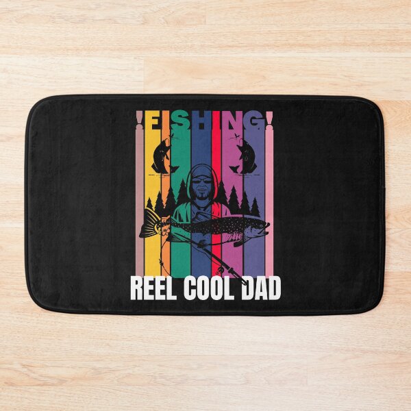 Artikelvorschau, REEL COOL DAD, FISHING DAD, VATERTAGS-MEME, REEL COOL FLIEGENFISCHEN entworfen und verkauft von R B Chrystal.