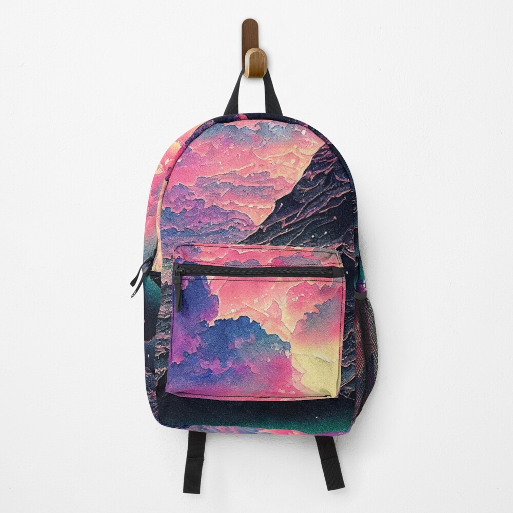 Item preview, Backpack designed and sold by Red-Alien.