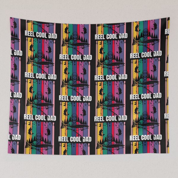 Item preview, REEL COOL DAD, FISHING DAD, FATHERS DAY MEME, REEL COOL FLY FISHING designed and sold by R B Chrystal.