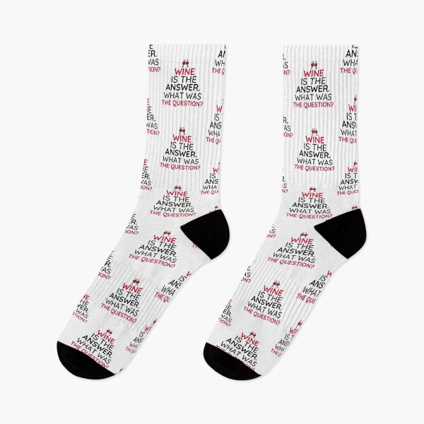 Item preview, Wine Is The Answer What Was The Question | Funny Wine Lover designed and sold by BopleDesigns.