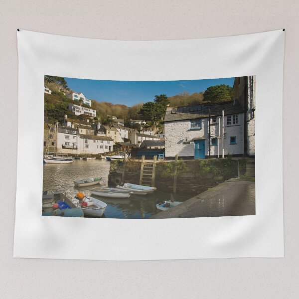 Item preview, Polperro harbour Cornwall designed and sold by eddiej.