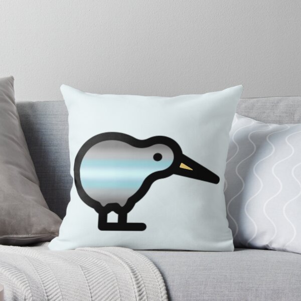 Item preview, Demiboy pride kiwi designed and sold by Camilla Wynter.