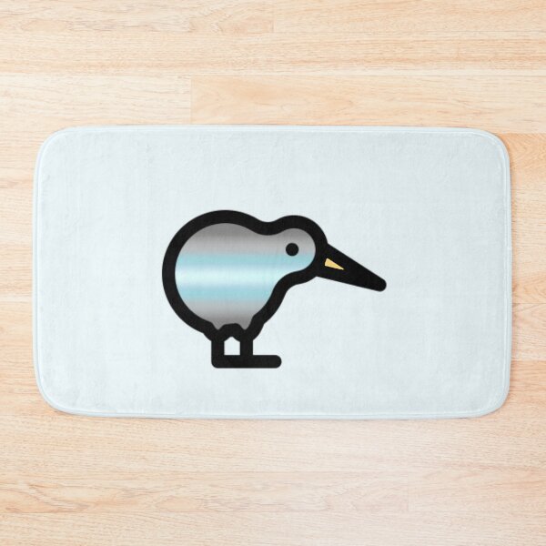 Item preview, Demiboy pride kiwi designed and sold by Camilla Wynter.