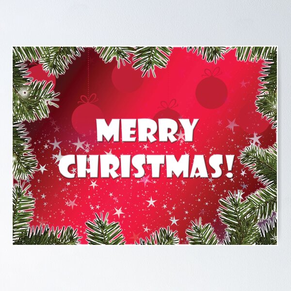 Item preview, Merry Christmas! designed and sold by MyArt-29.
