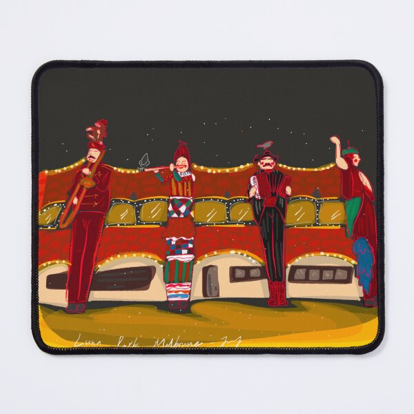 Item preview, Luna Park designed and sold by Aaartistlife.