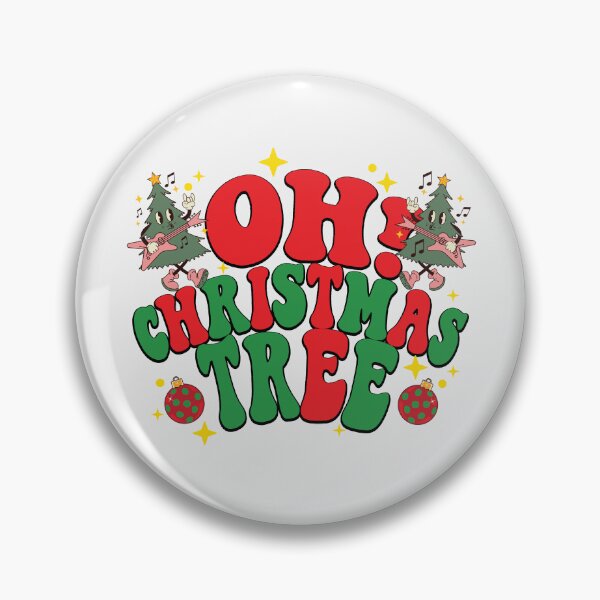 Item preview,  Oh Christmas Tree Retro Xmas Groovy (Christmas Party Gift) designed and sold by i-longmanshop.