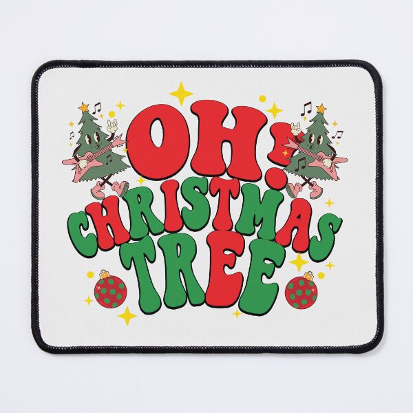 Item preview, Oh Christmas Tree Retro Xmas Groovy (Christmas Party Gift) designed and sold by i-longmanshop.