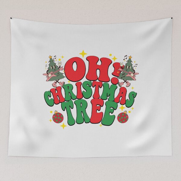 Item preview,  Oh Christmas Tree Retro Xmas Groovy (Christmas Party Gift) designed and sold by i-longmanshop.