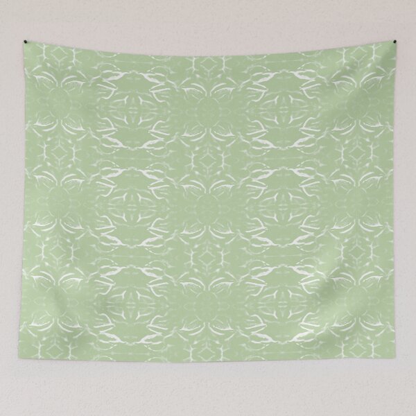 Item preview, The World of Leek Light Green White Flower Buds designed and sold by SpiritGifts.