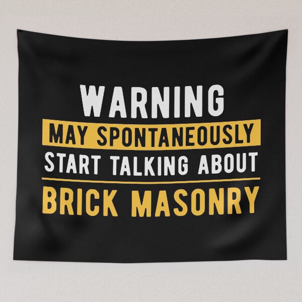 Item preview, Brick Mason Love  designed and sold by NestaReign.