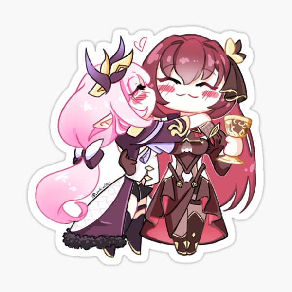 Honkai Impact 3rd Elysia X Eden Kiss Sticker For Sale By Judyalter