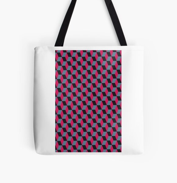 Cubism Number Seven by M.A All Over Print Tote Bag
