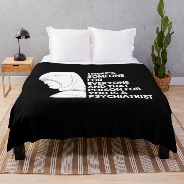 Item preview, There's someone for everyone and that person for you is a psychiatrist - Quotes Funny | Funny Sarcastic Sayings Funny Sayings designed and sold by FitBeast.