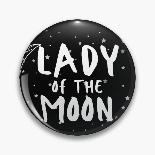Item preview, Lady of the moon designed and sold by arozdesign.