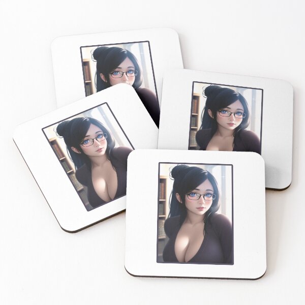 Item preview, Kawaii Anime Teacher Waifu Art designed and sold by shop4fun.