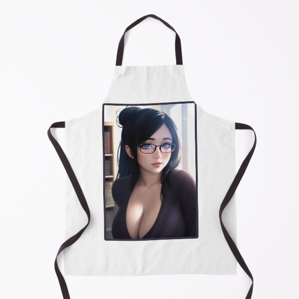 Item preview, Kawaii Anime Teacher Waifu Art designed and sold by shop4fun.