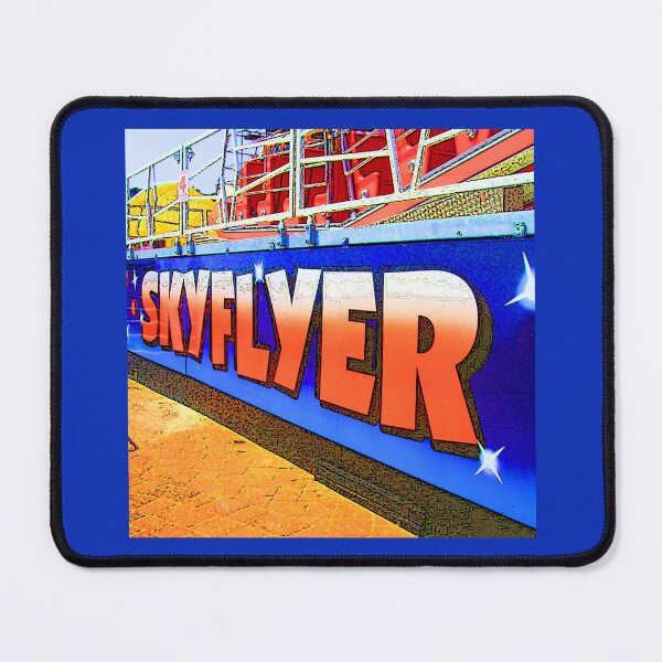 Item preview, Sky Flier - Seaside Fairground Ride designed and sold by Beatrice Roberts.