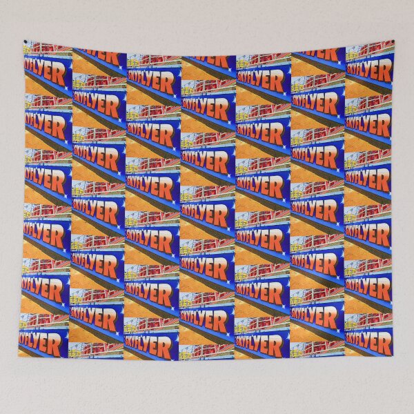 Item preview, Sky Flier - Seaside Fairground Ride designed and sold by Beatrice Roberts.
