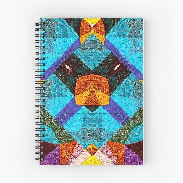 Item preview,  POWERFUL LUMINOUS RADIAL COSMIC LABYRINTH PATCHWORK -  SPIRITUAL AWAKENING CUBIC GEOMETRIC ART PATTERN IN DEEP* designed and sold by Ralek.