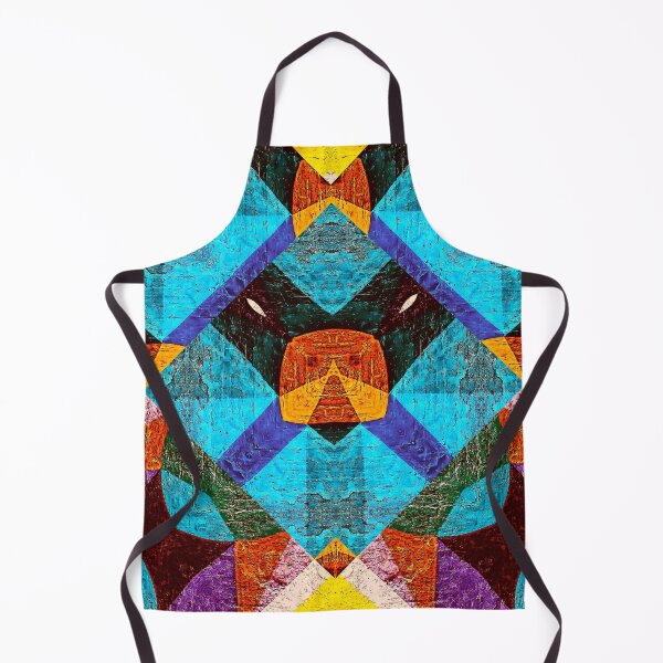 Item preview,  POWERFUL LUMINOUS RADIAL COSMIC LABYRINTH PATCHWORK -  SPIRITUAL AWAKENING CUBIC GEOMETRIC ART PATTERN IN DEEP* designed and sold by Ralek.