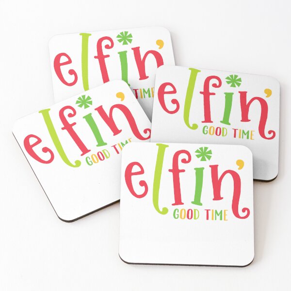 Item preview, Elfin Good Time Holiday Party designed and sold by W&M Store.