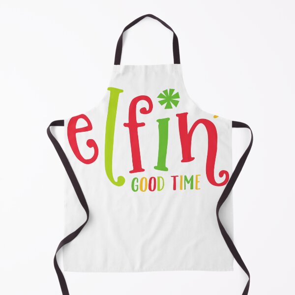 Item preview, Elfin Good Time Holiday Party designed and sold by W&M Store.