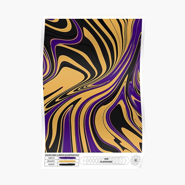 Alienware | Color Vibez 006 Poster