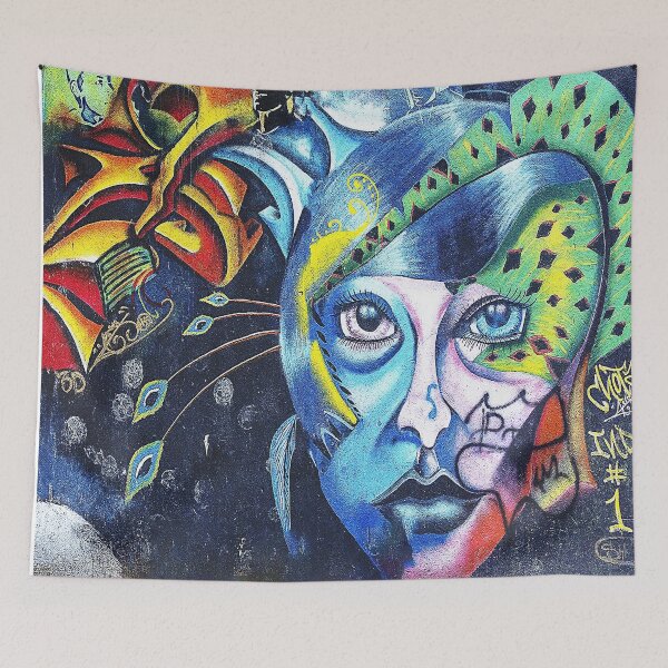 Item preview, Wall Art - Graffiti designed and sold by cmphotographs.