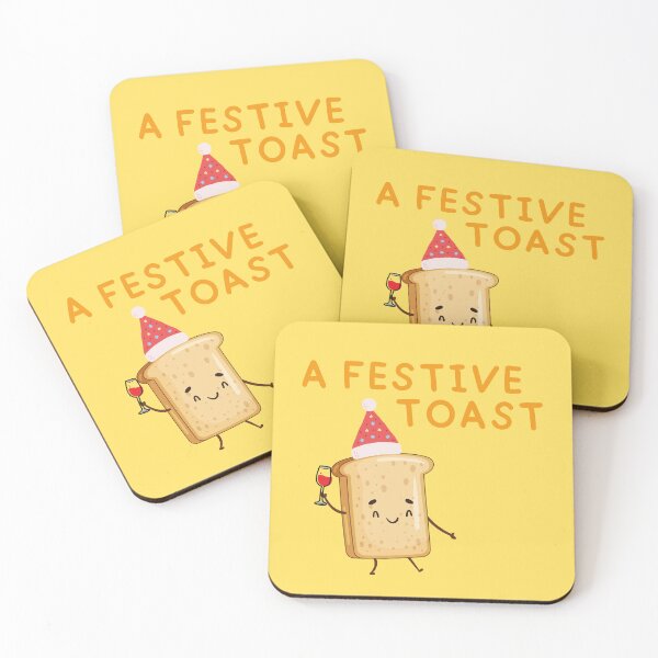 Item preview, Festive Toast  designed and sold by Muljolly.