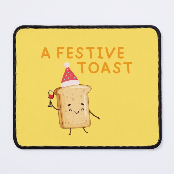 Item preview, Festive Toast  designed and sold by Muljolly.