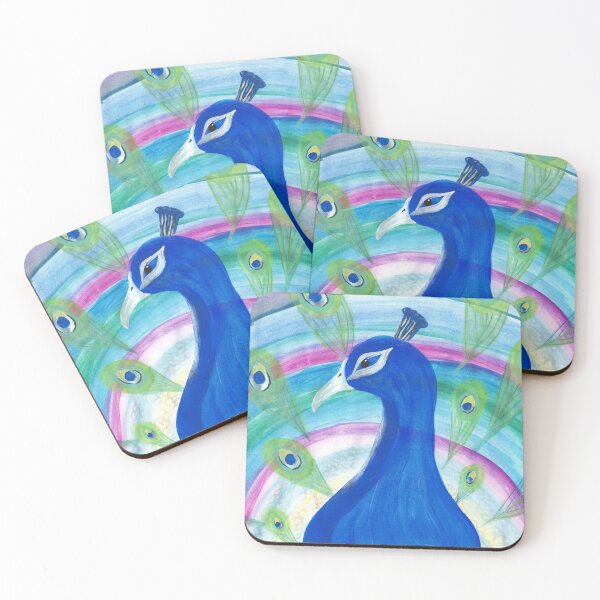 Item preview, Peacock Rainbow designed and sold by Chigurena.