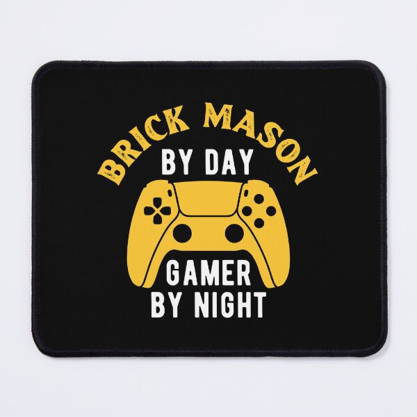Item preview, Gaming Brick Mason designed and sold by NestaReign.